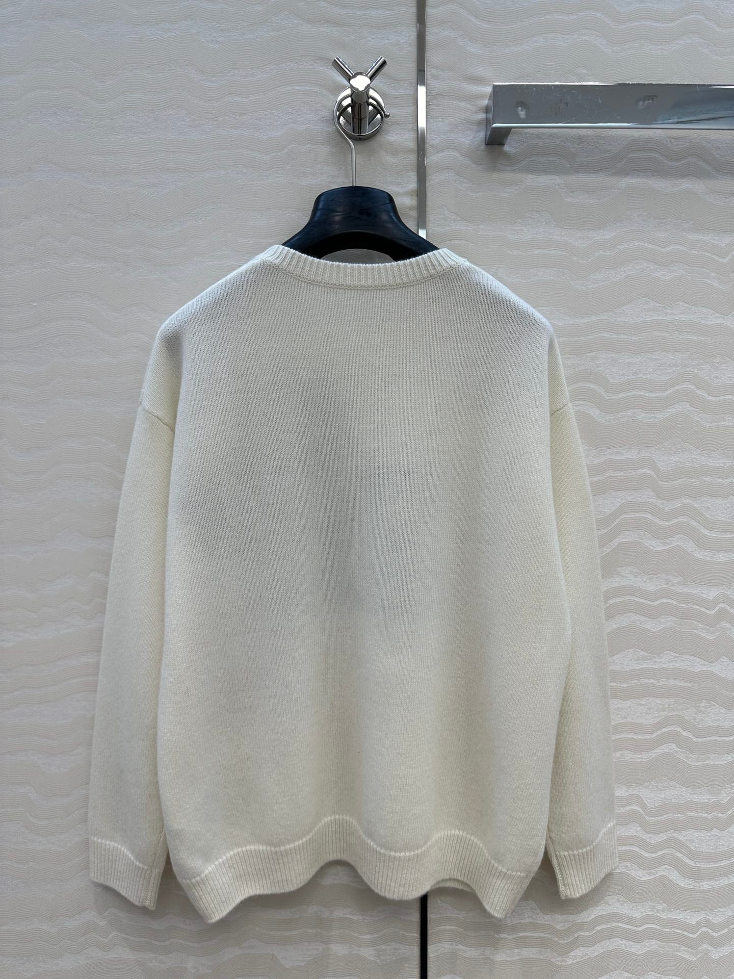 Max 25fw embroidered sewater
