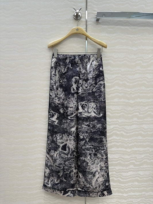 CD 25fw silk pants