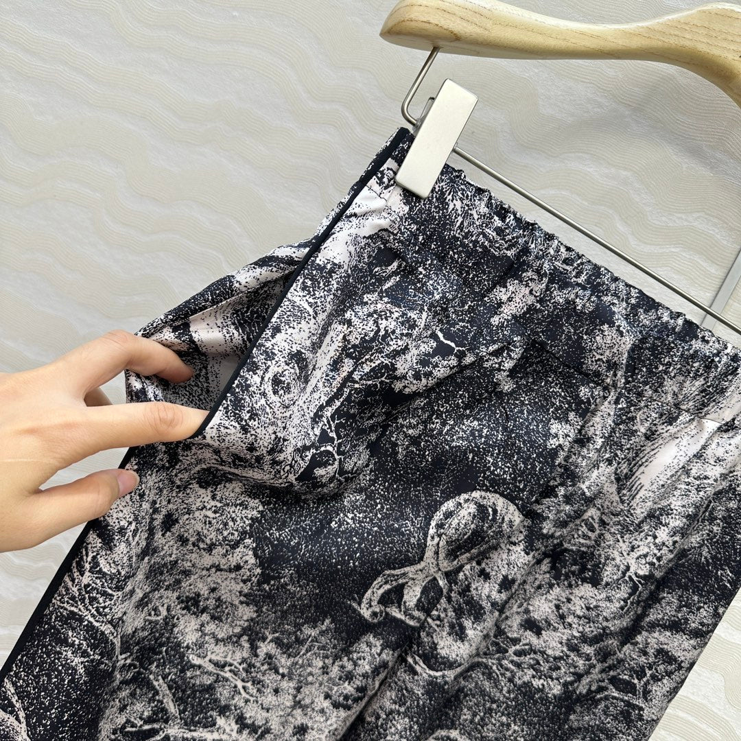 CD 25fw silk pants