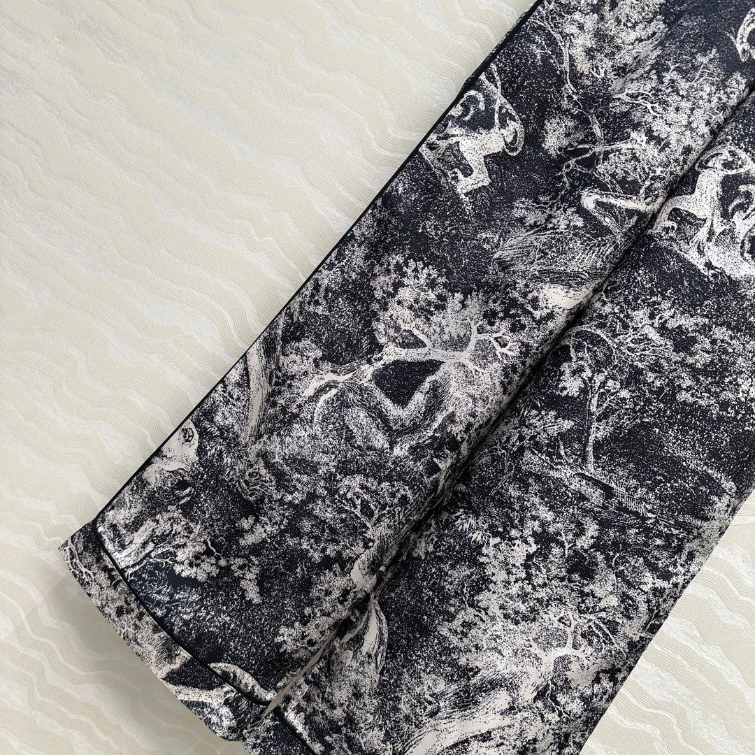 CD 25fw silk pants