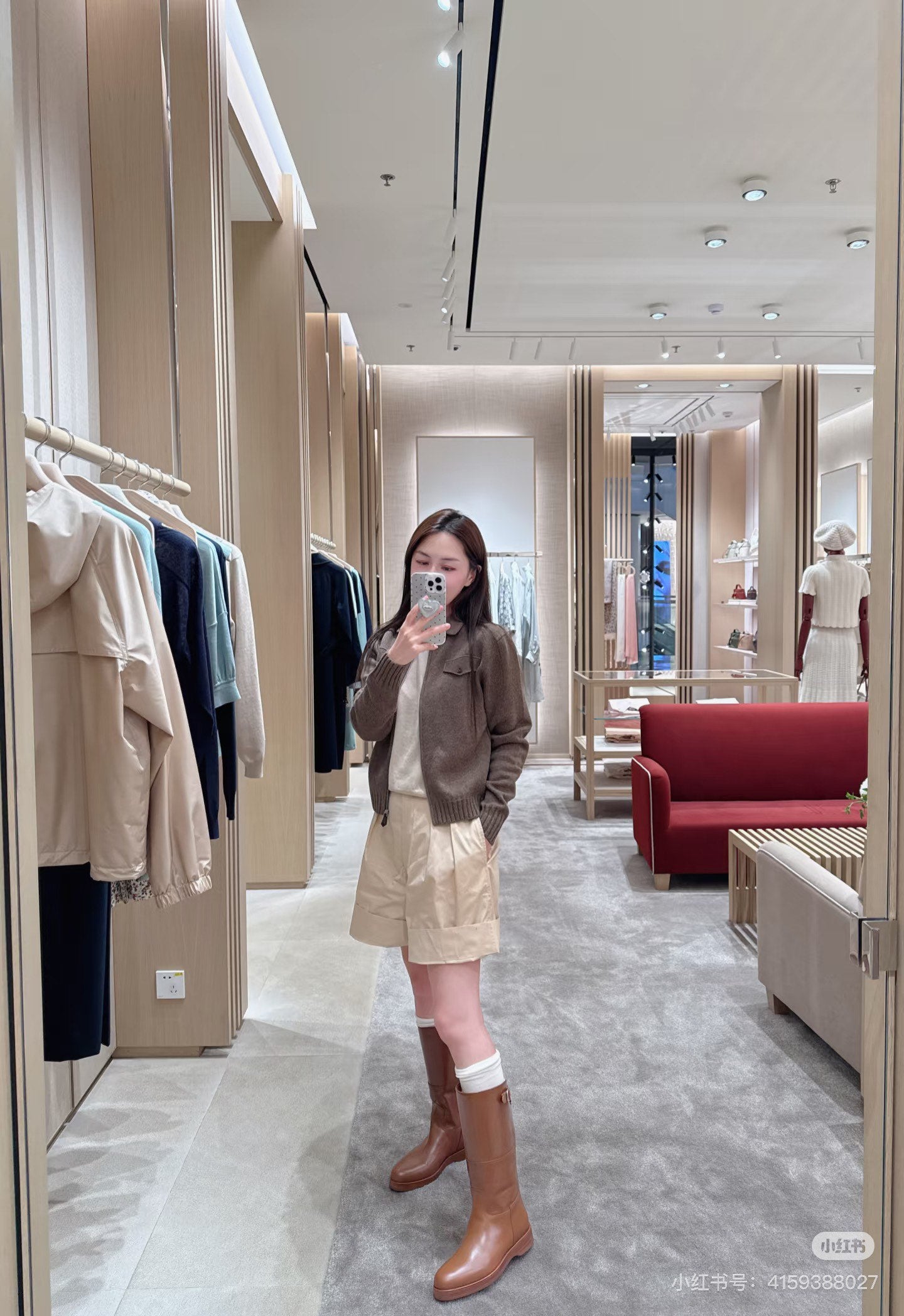 Loro 25fw all-match Jacket