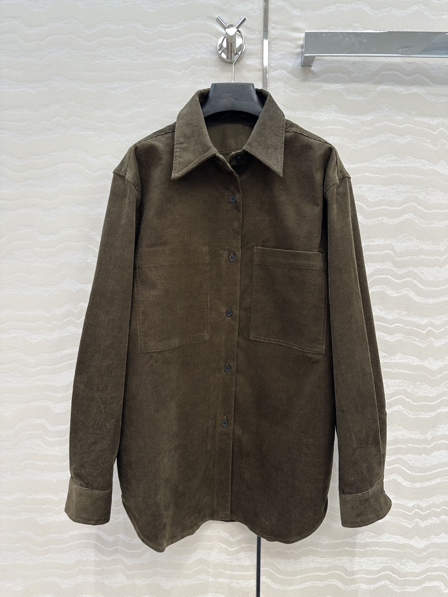 Row 25fw buttons jacket