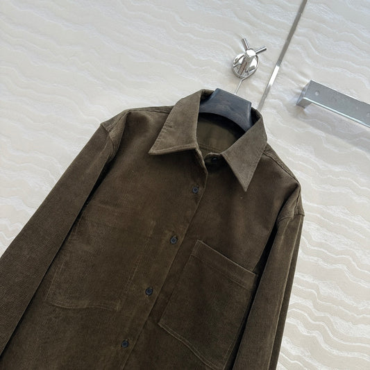 Row 25fw buttons jacket