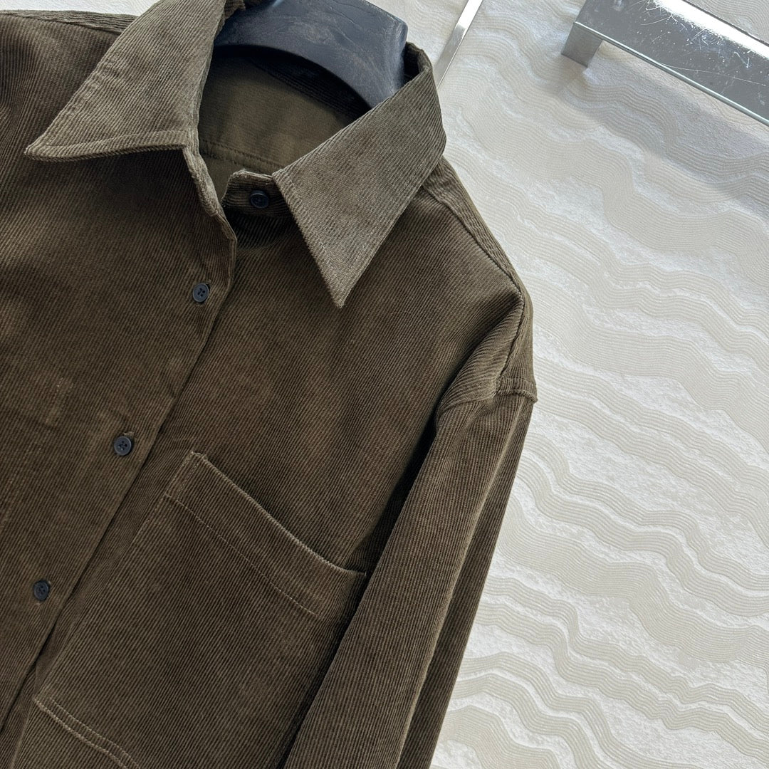 Row 25fw buttons jacket