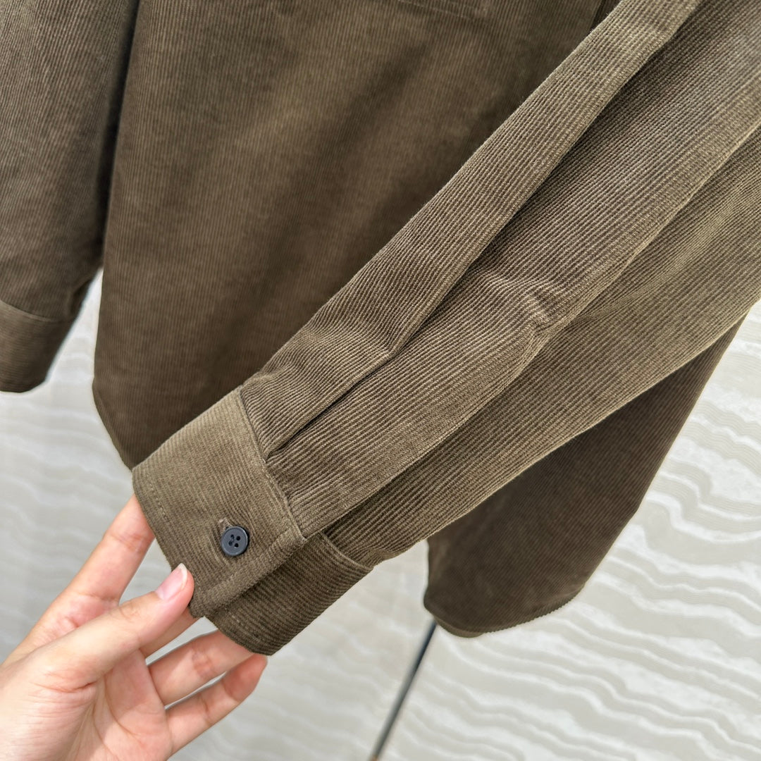 Row 25fw buttons jacket
