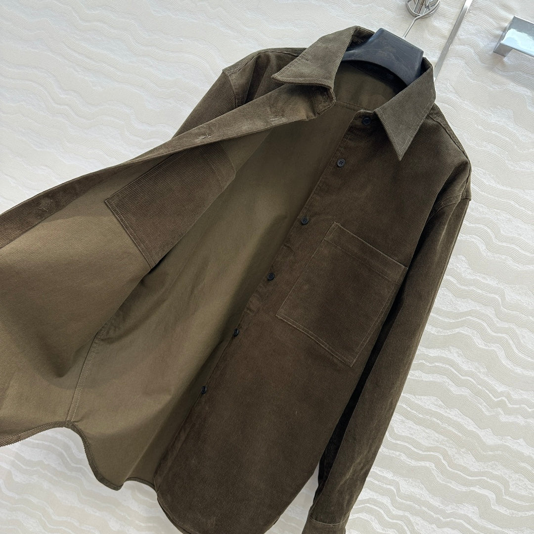 Row 25fw buttons jacket