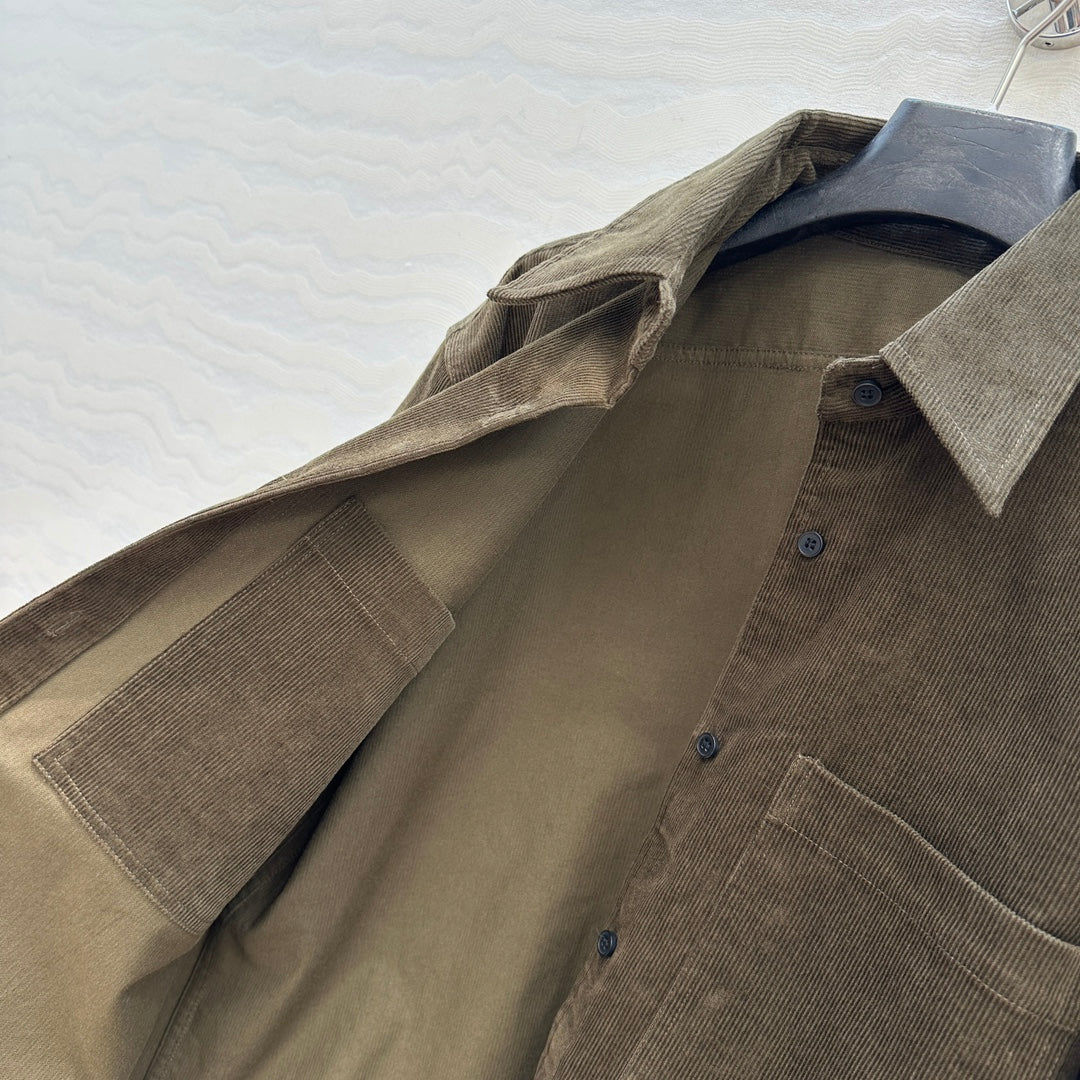 Row 25fw buttons jacket