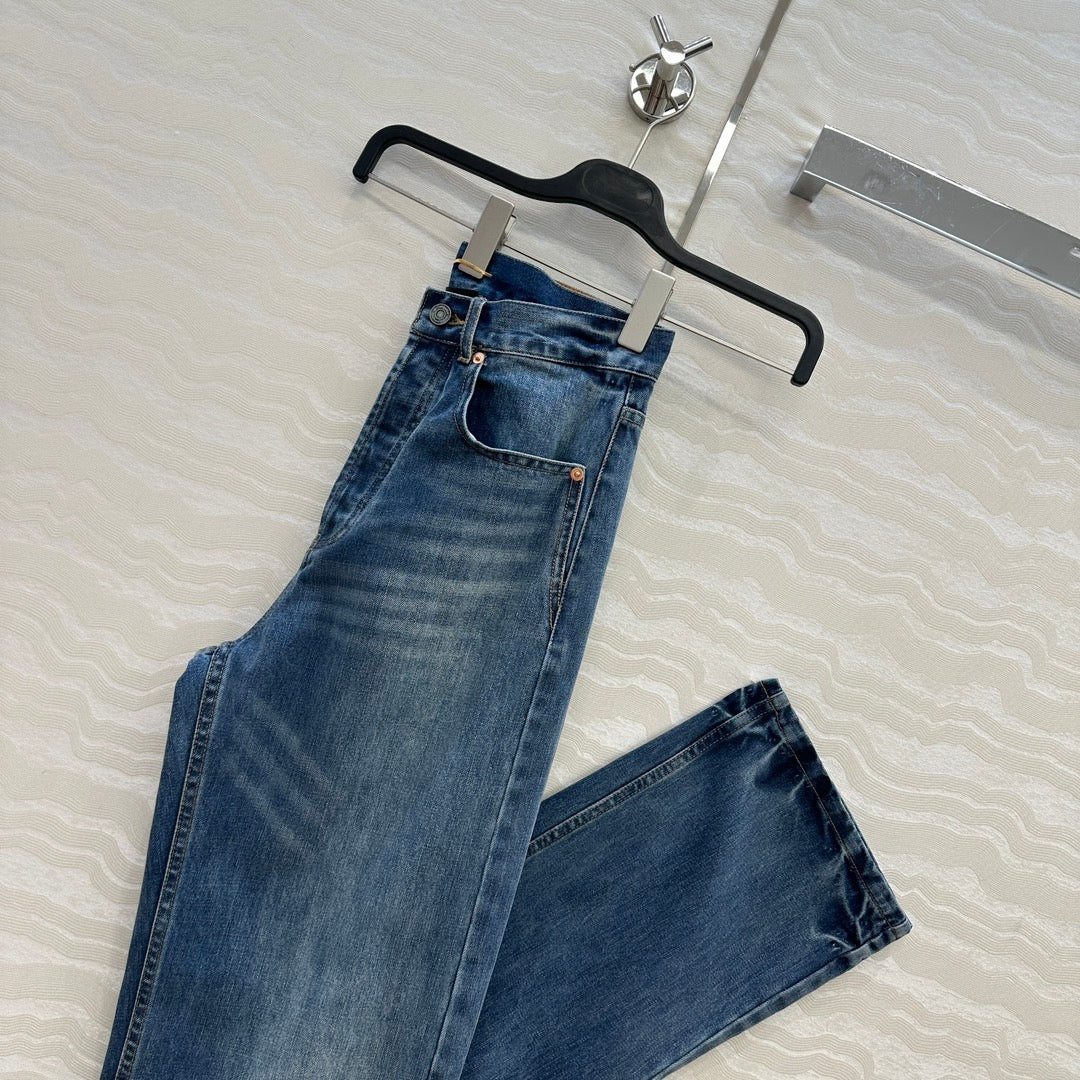 Saint 25fw all-match jeans