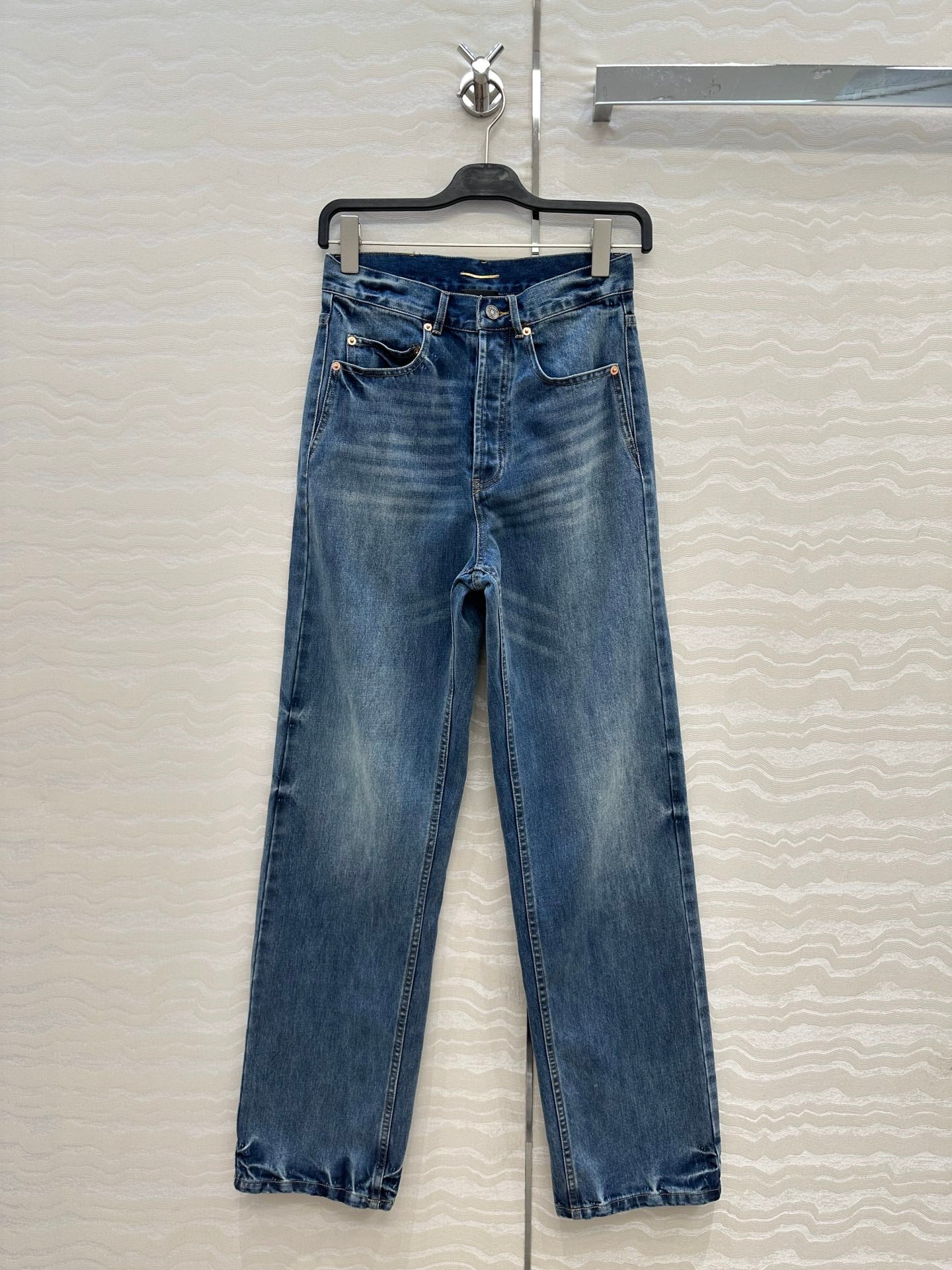 Saint 25fw all-match jeans