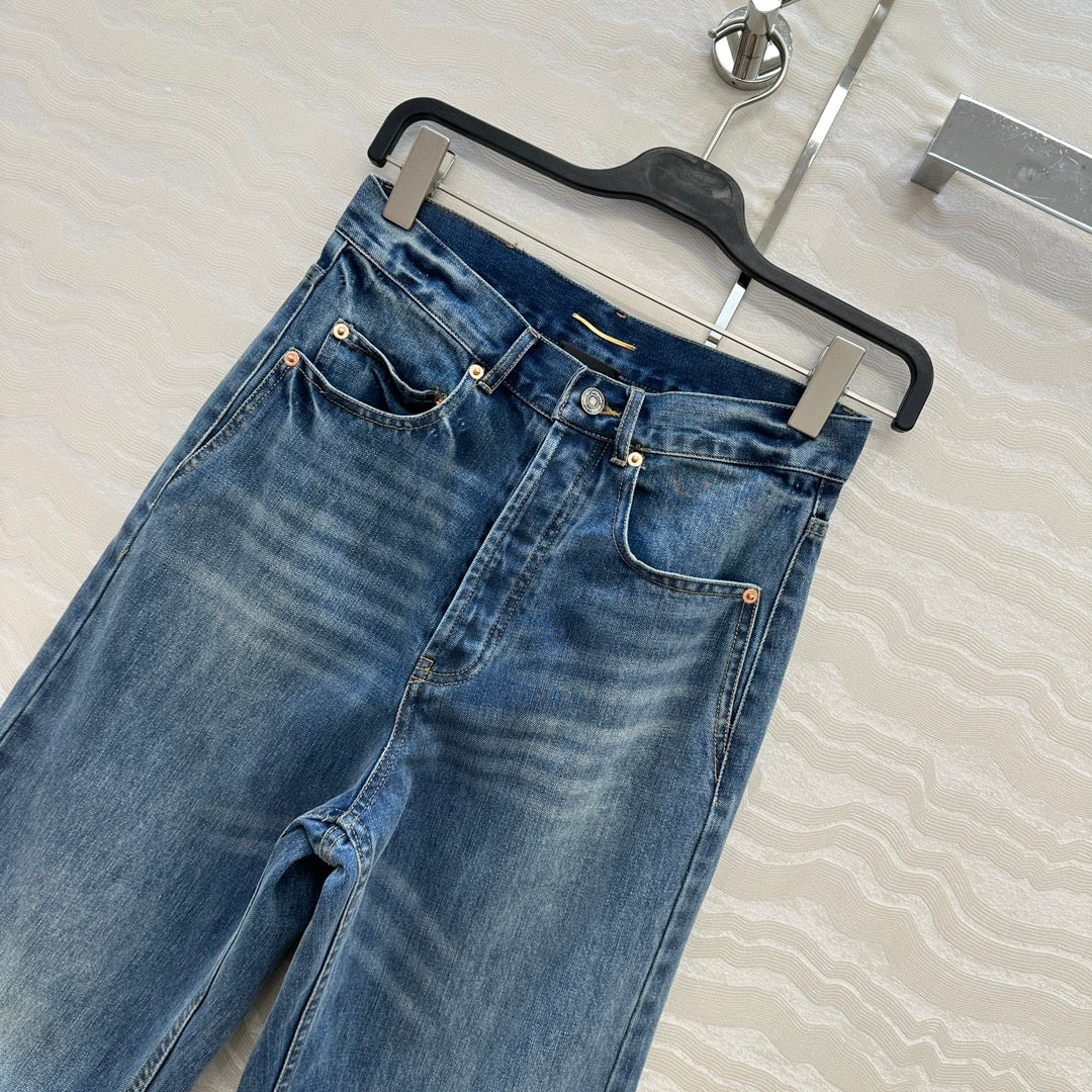 Saint 25fw all-match jeans