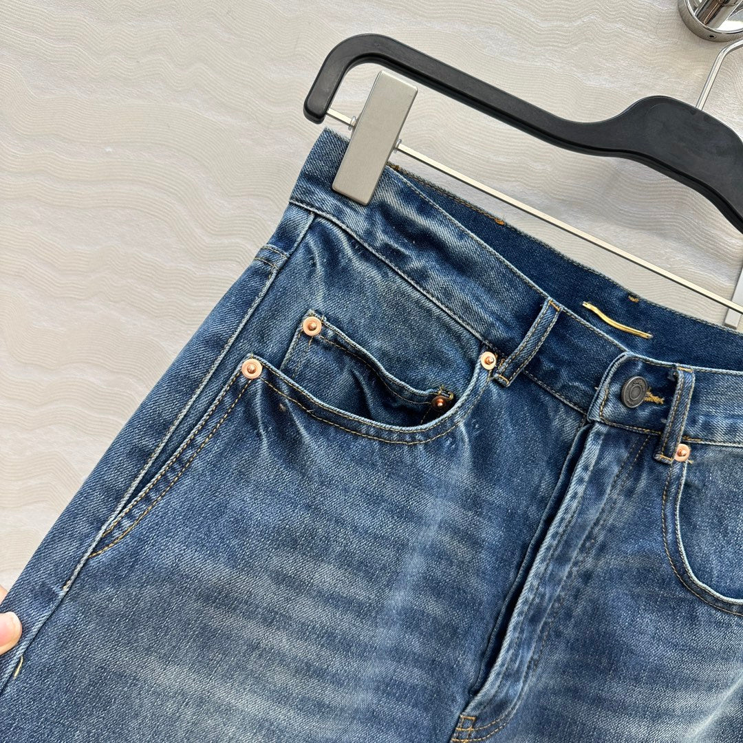 Saint 25fw all-match jeans