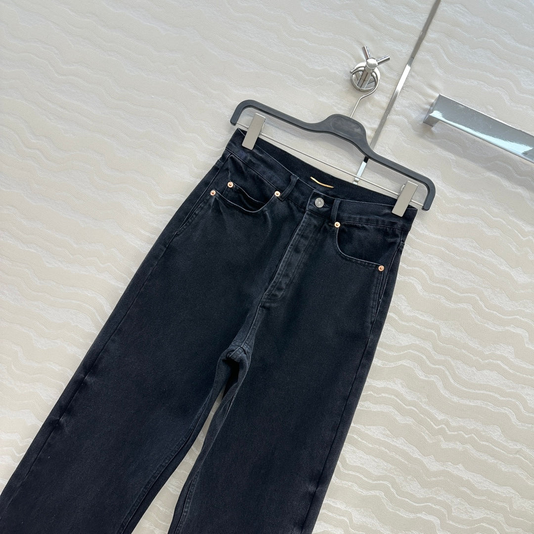 Saint 25fw all-match jeans