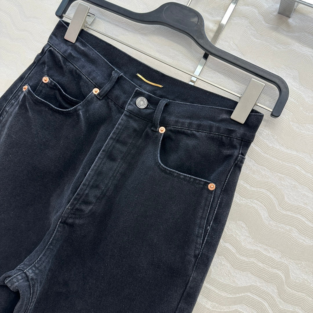 Saint 25fw all-match jeans