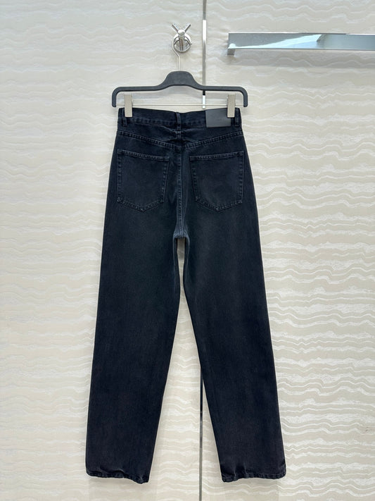 Saint 25fw all-match jeans