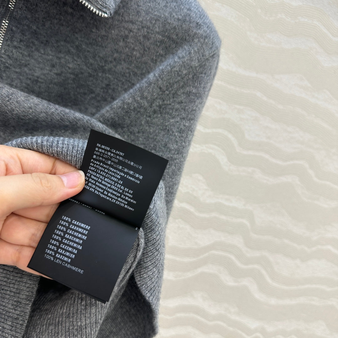 Miu 25fw knitted Jacket