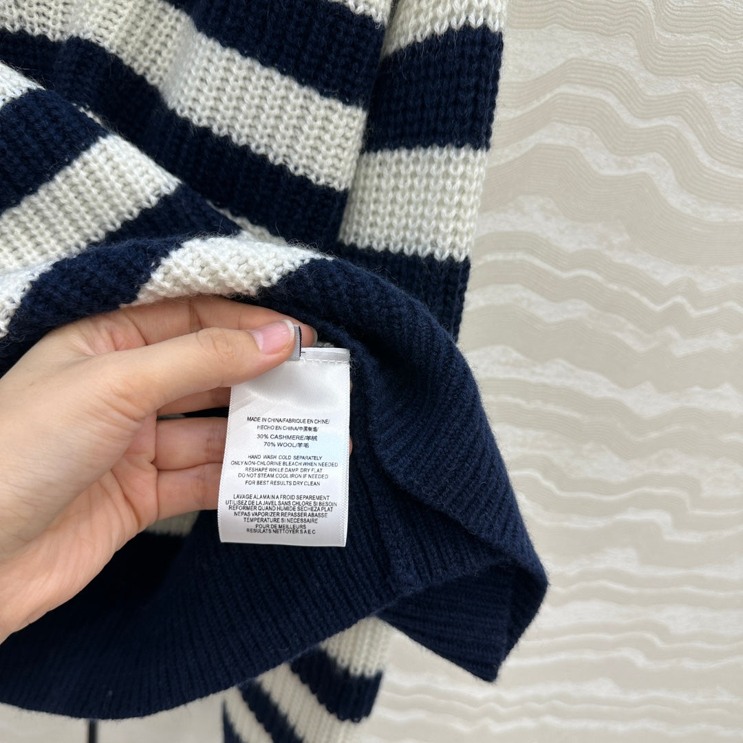 Bottega 25fw stripe sweater