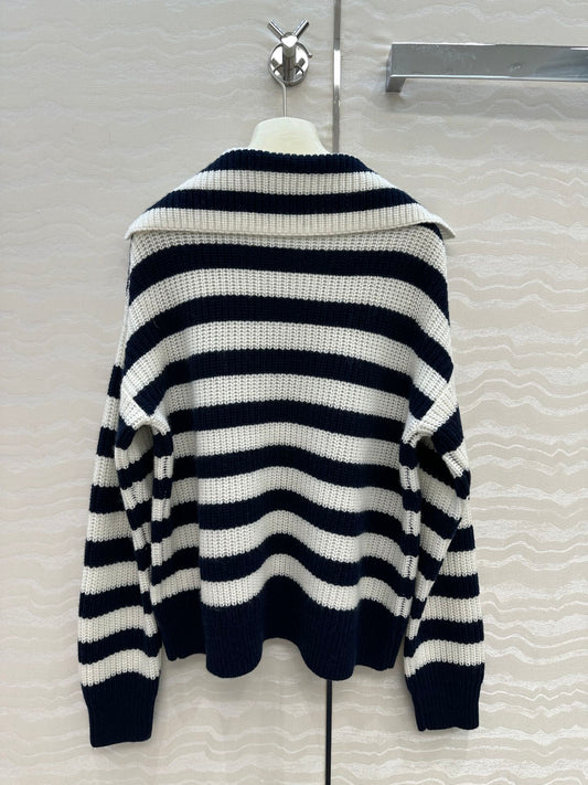 Bottega 25fw stripe sweater