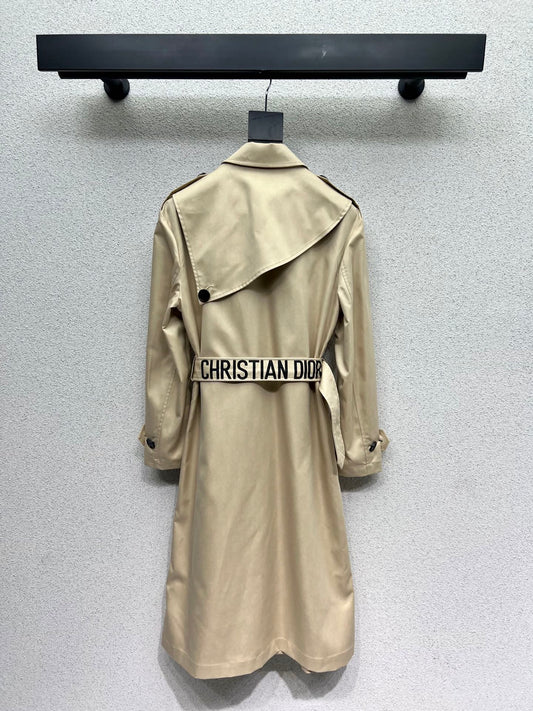 CD 25fw trench coat