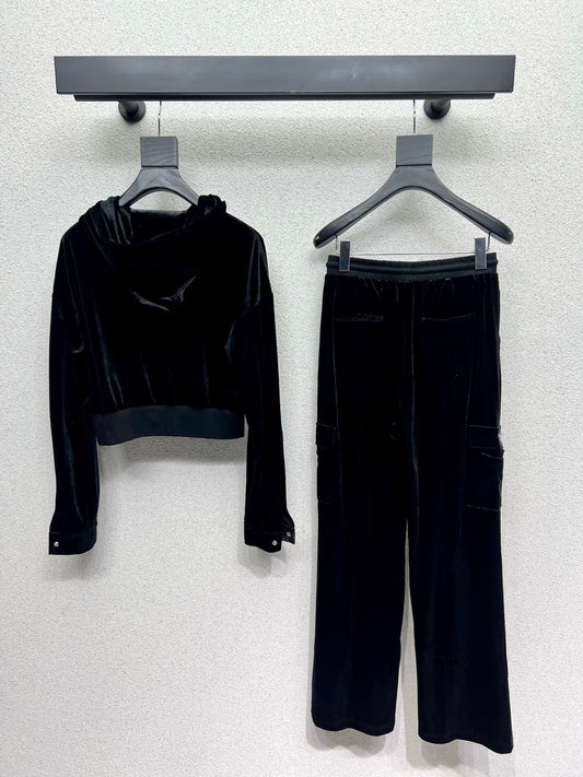 Pra 25fw leisure suit