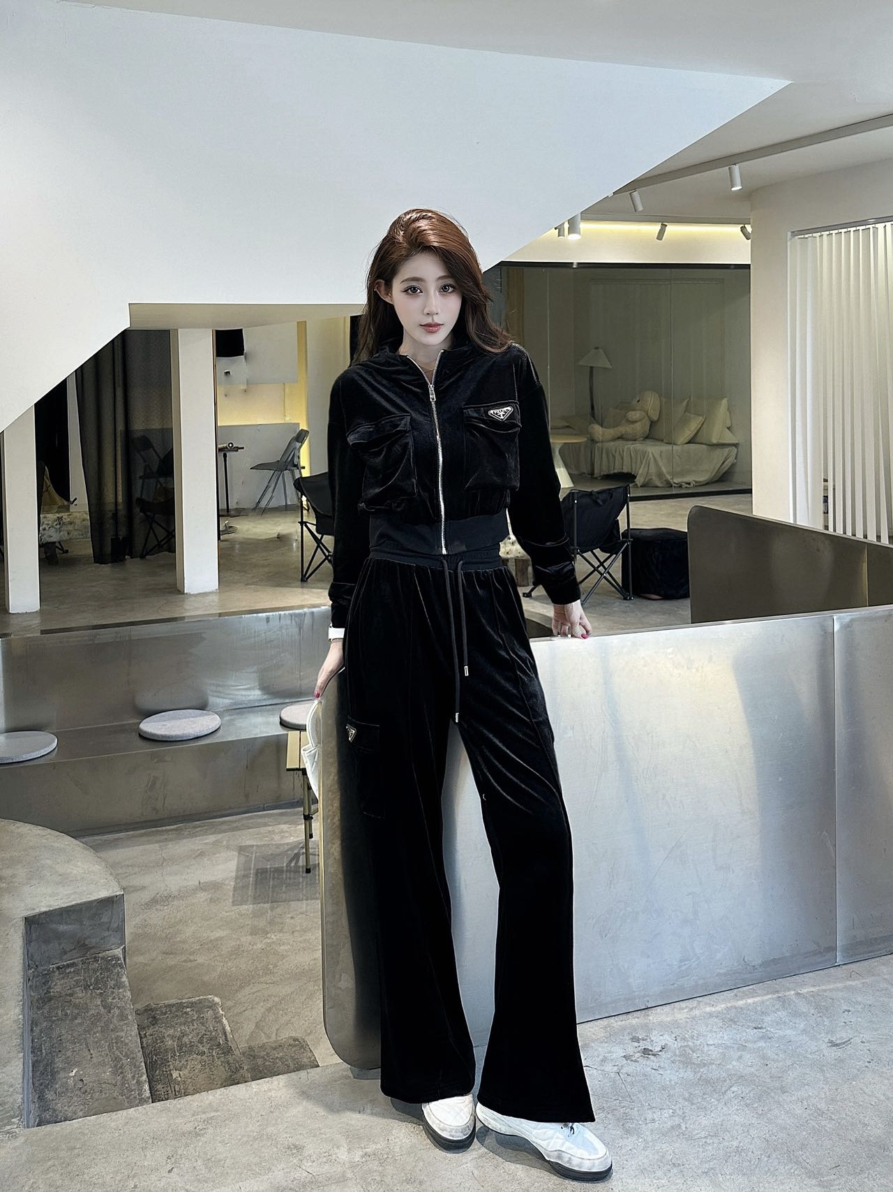 Pra 25fw leisure suit