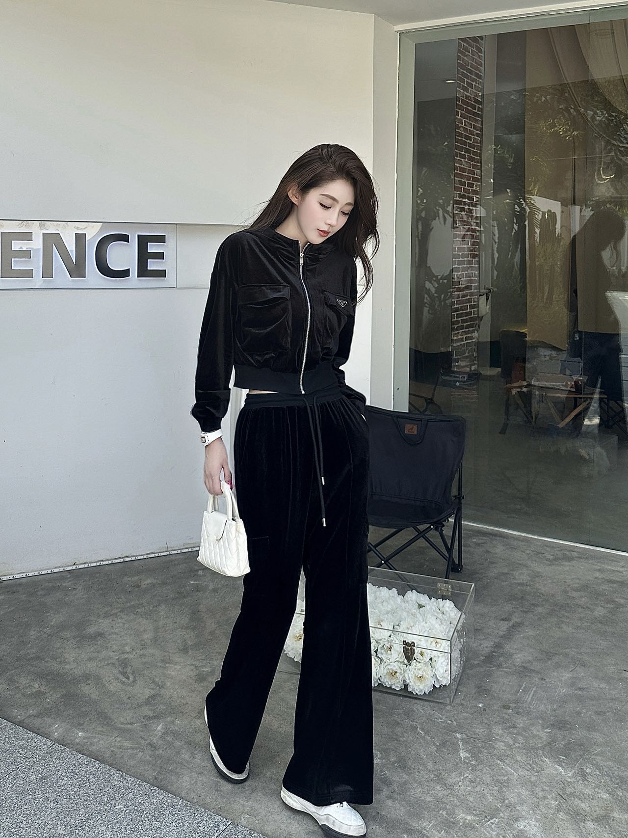 Pra 25fw leisure suit