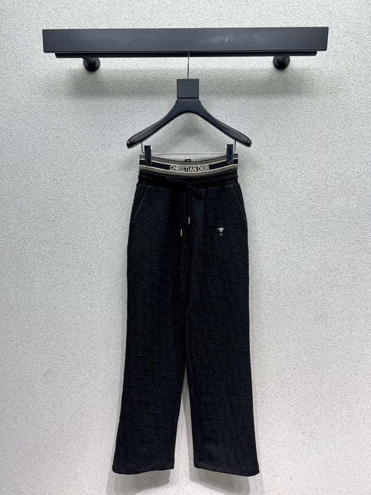 CD 25fw leisure pants