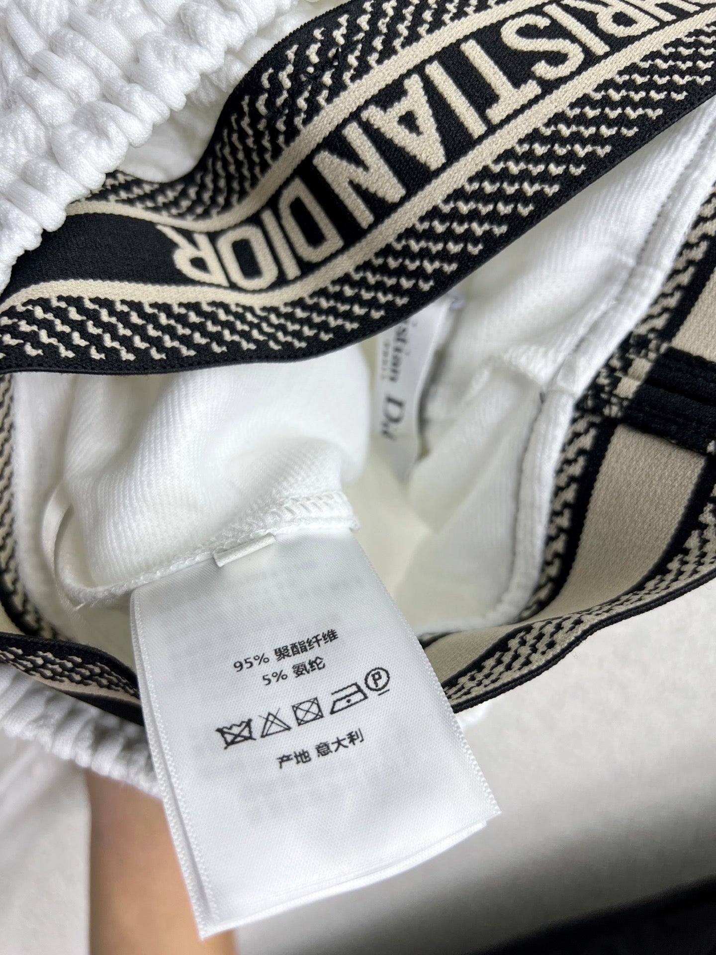 CD 25fw leisure pants