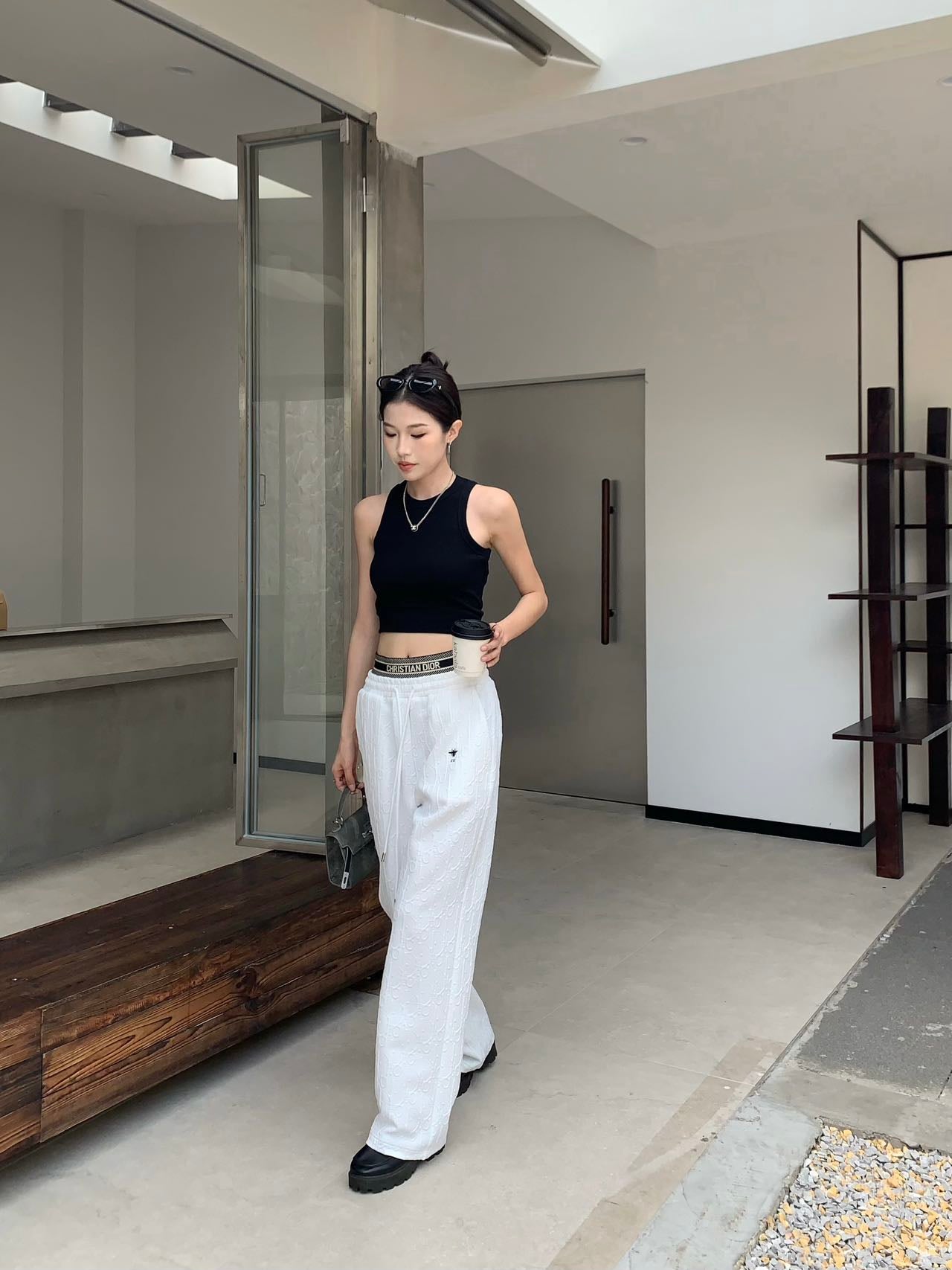 CD 25fw leisure pants