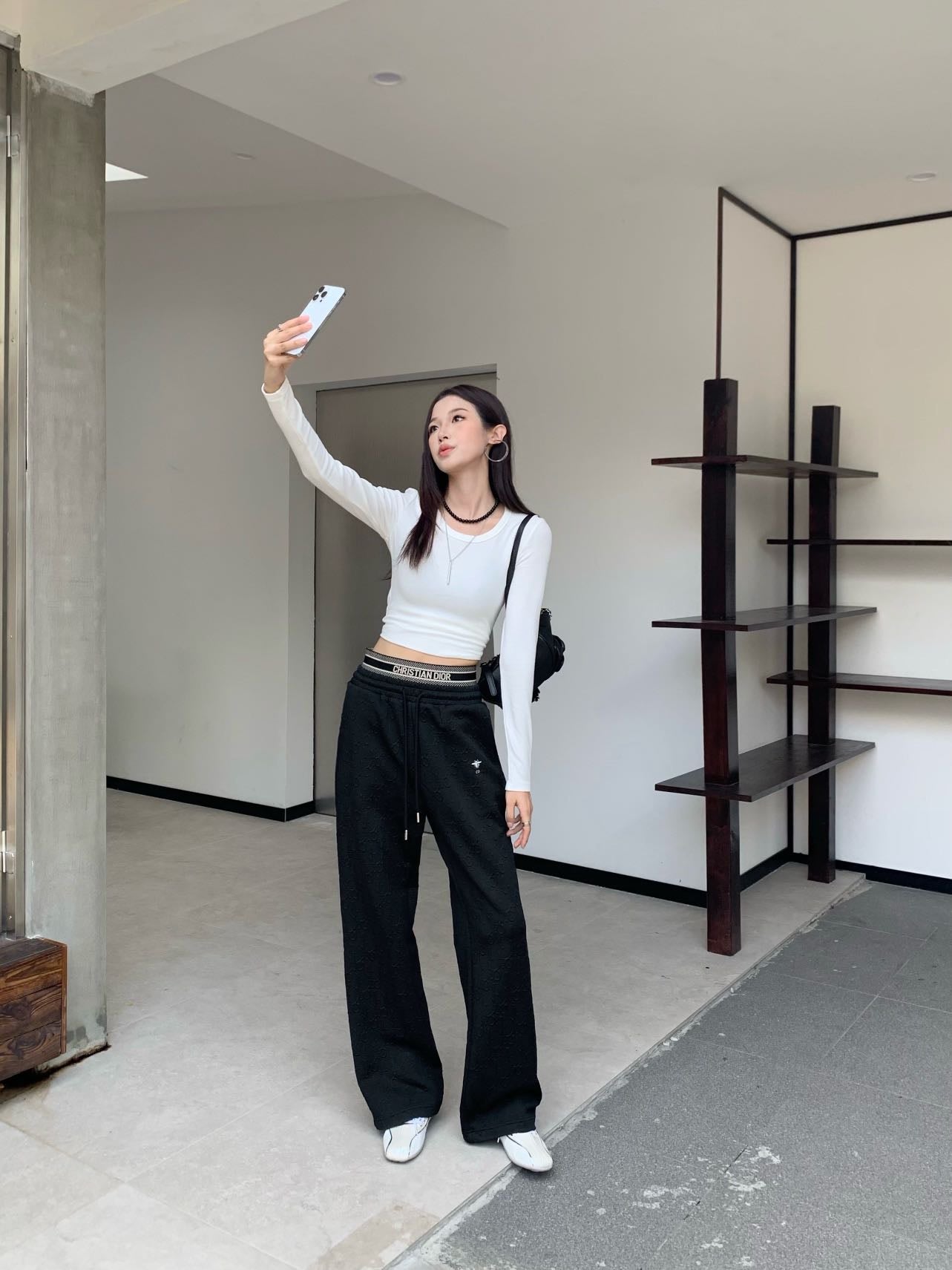 CD 25fw leisure pants