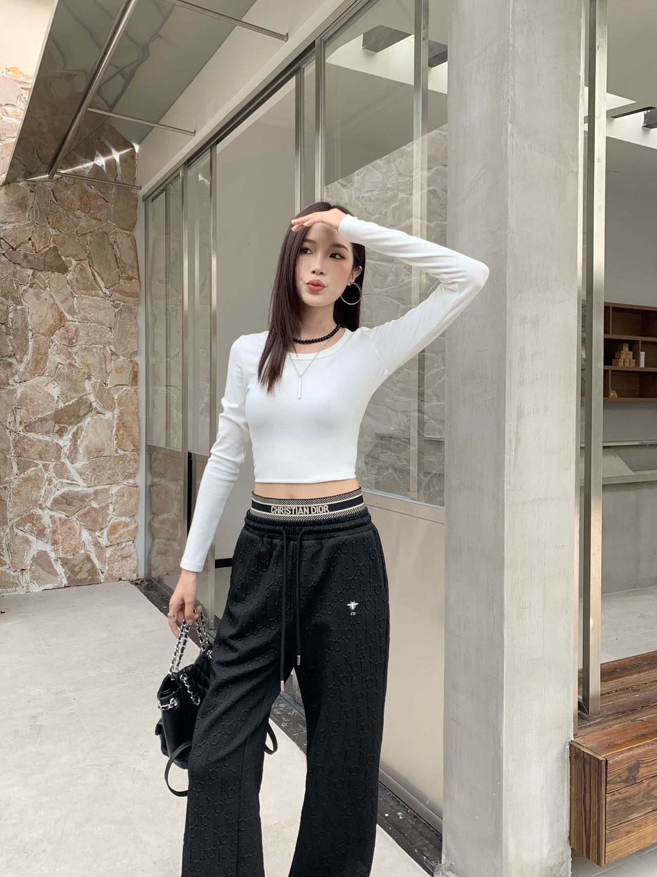 CD 25fw leisure pants