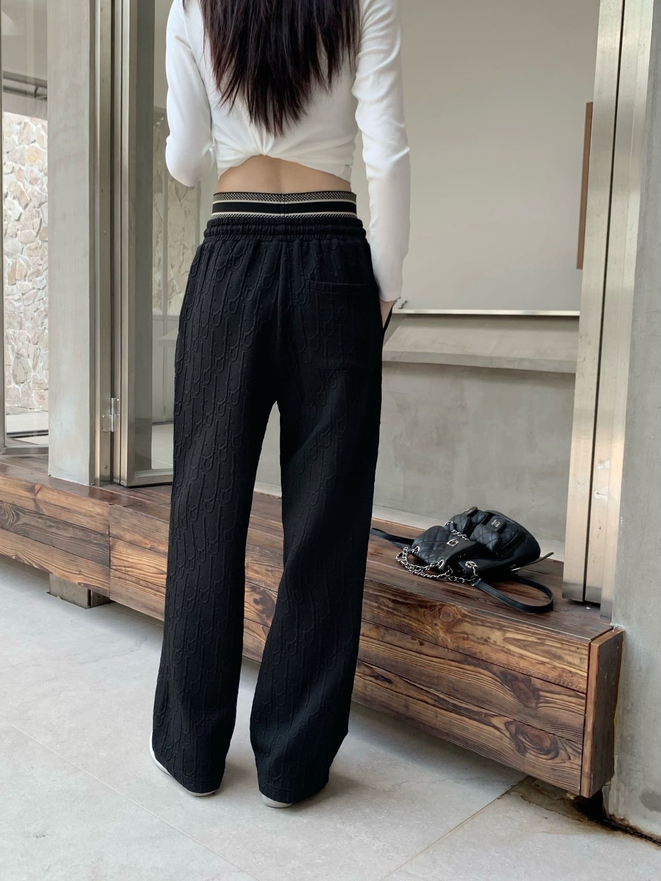 CD 25fw leisure pants