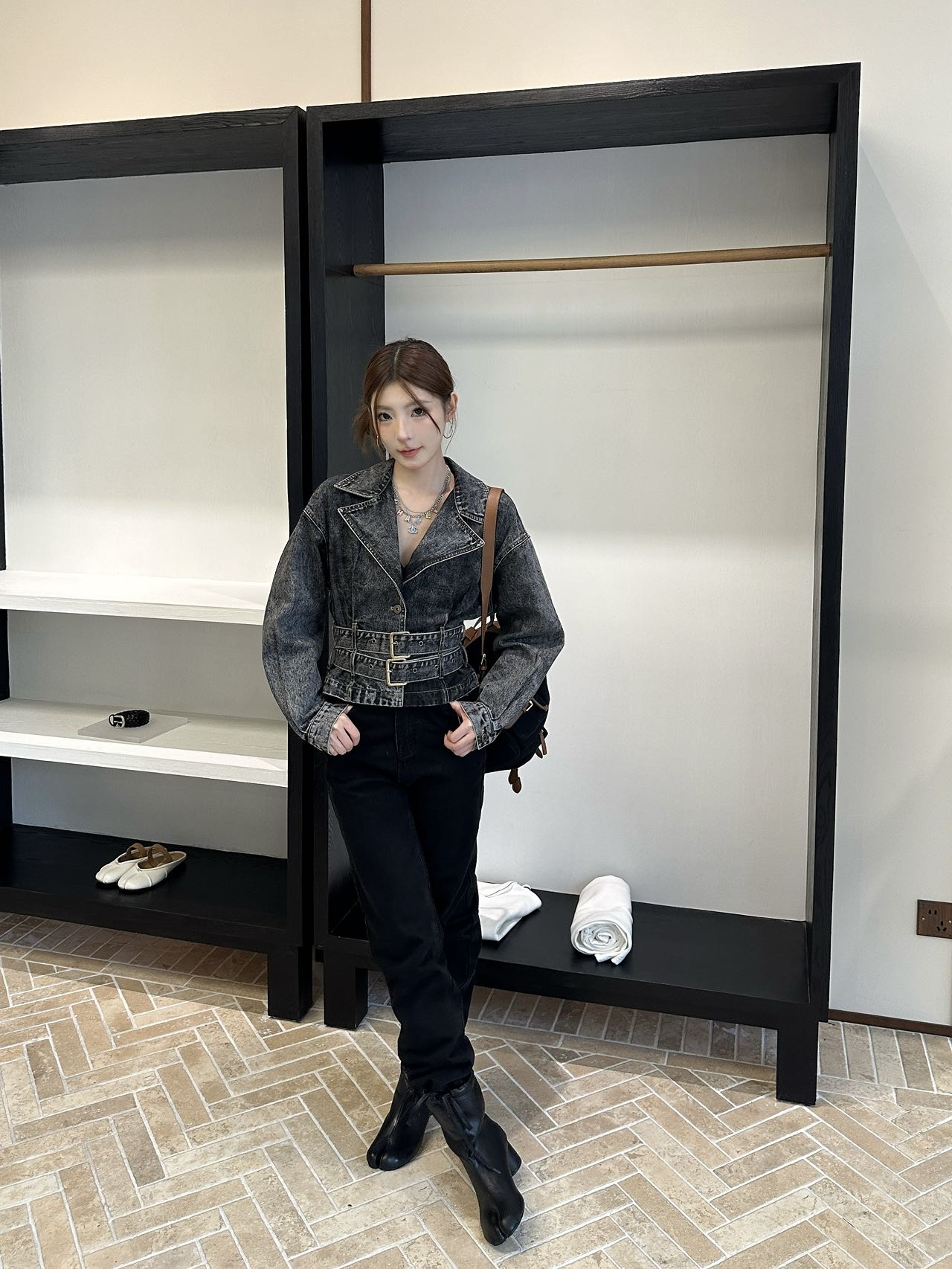 Miu 25fw denin Jacket