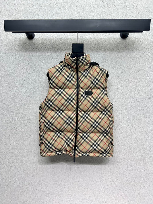 Burber 25fw down vest