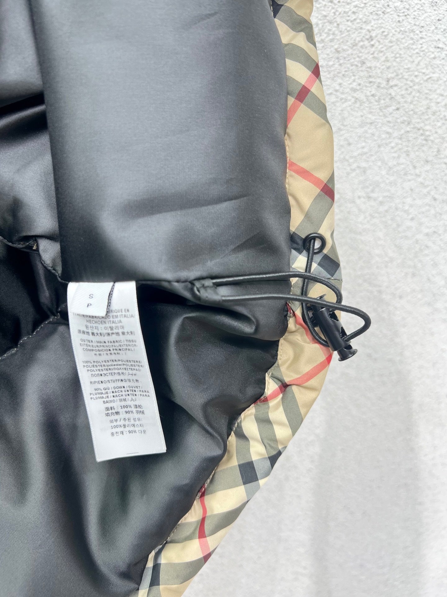 Burber 25fw down vest