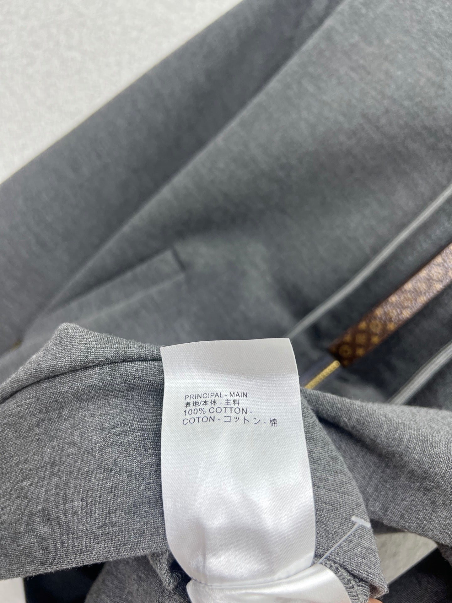 Louis 25fw leisure suit