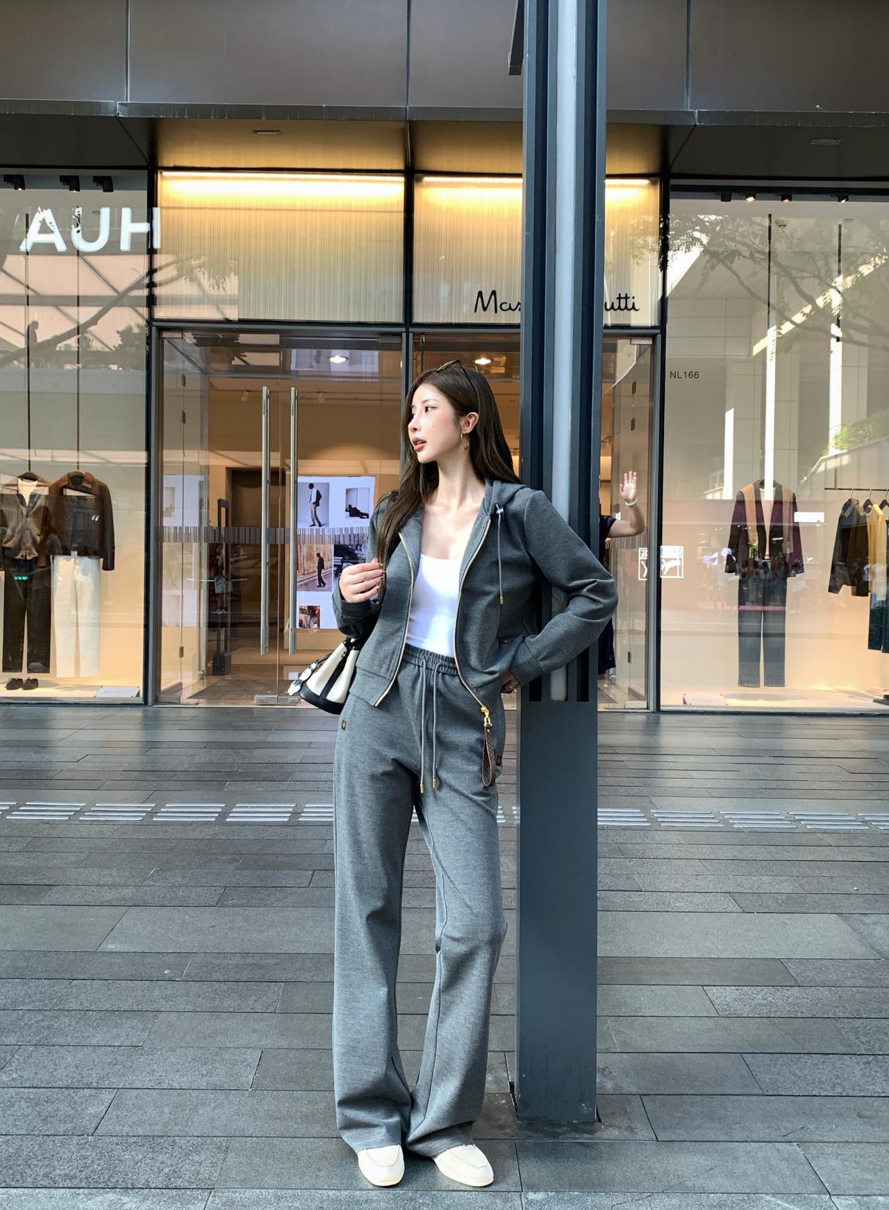 Louis 25fw leisure suit