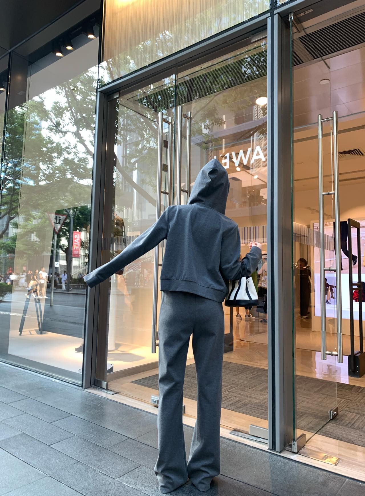 Louis 25fw leisure suit
