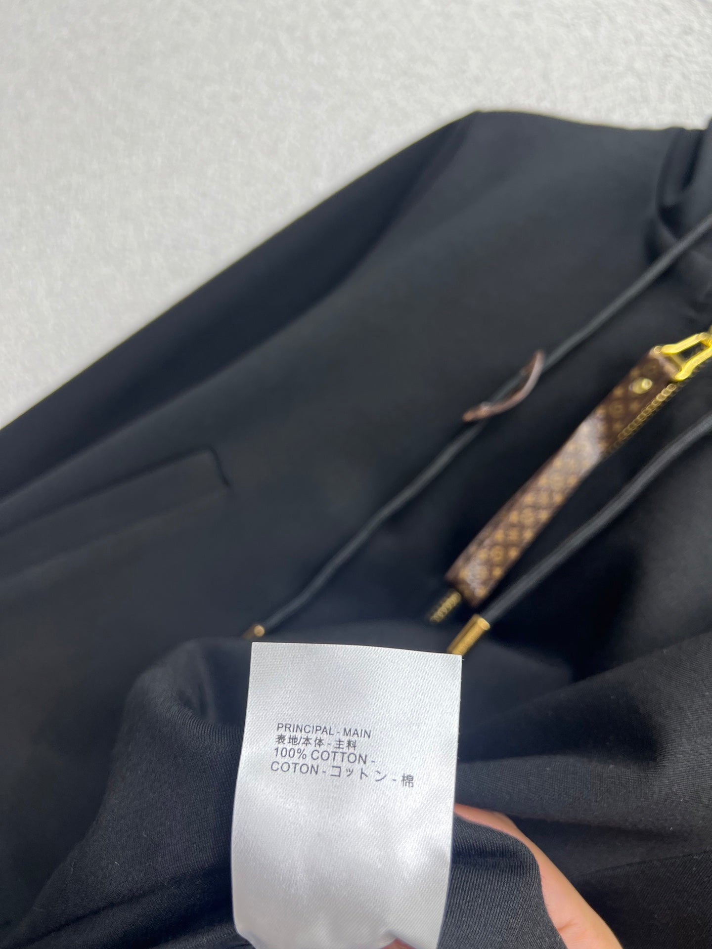 Louis 25fw leisure suit