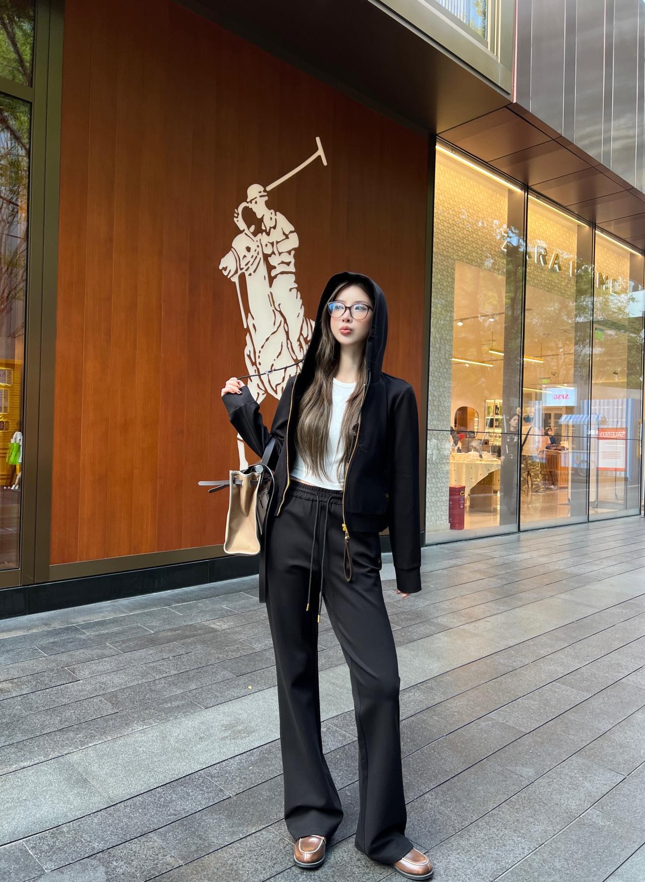 Louis 25fw leisure suit