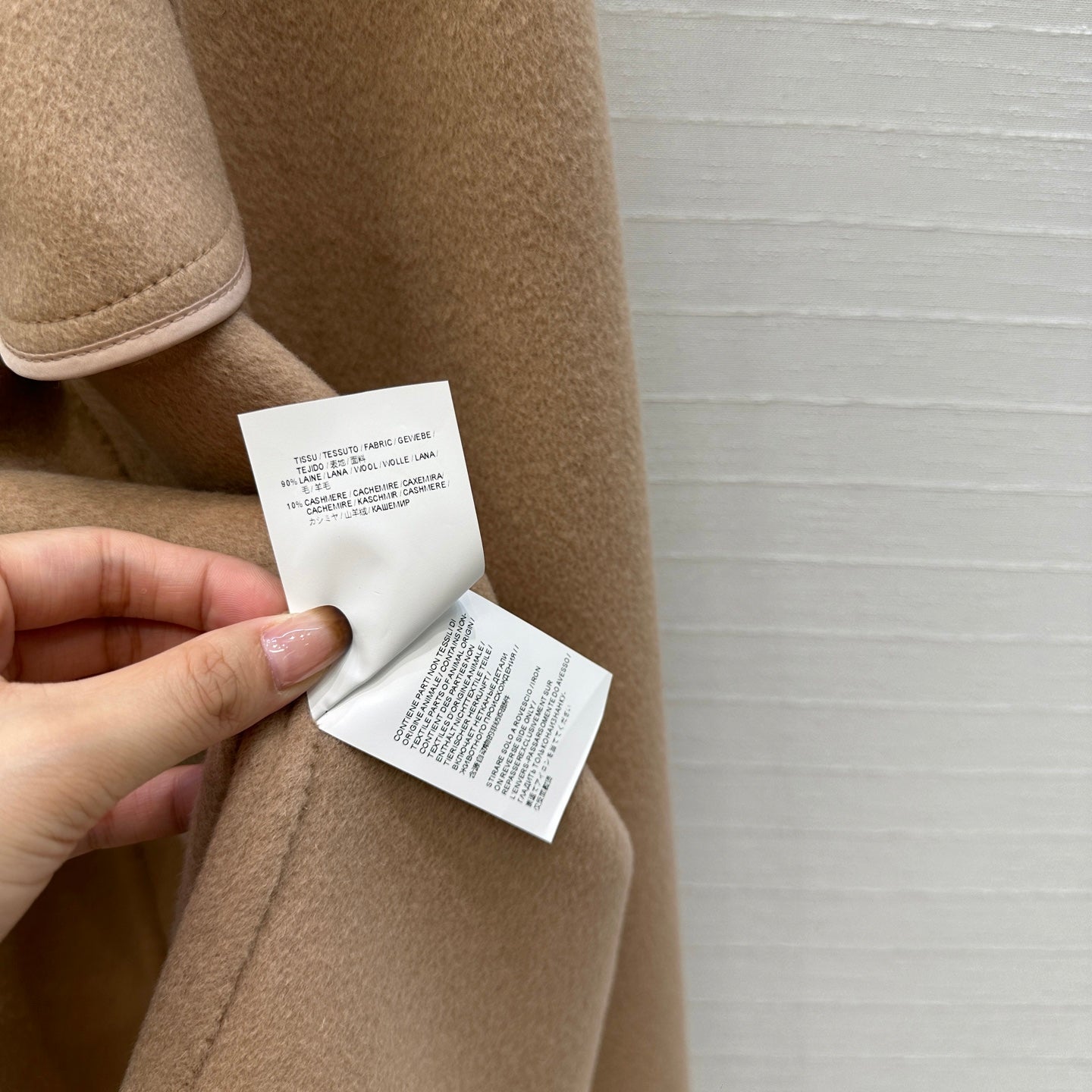 Alai 25fw trench coat