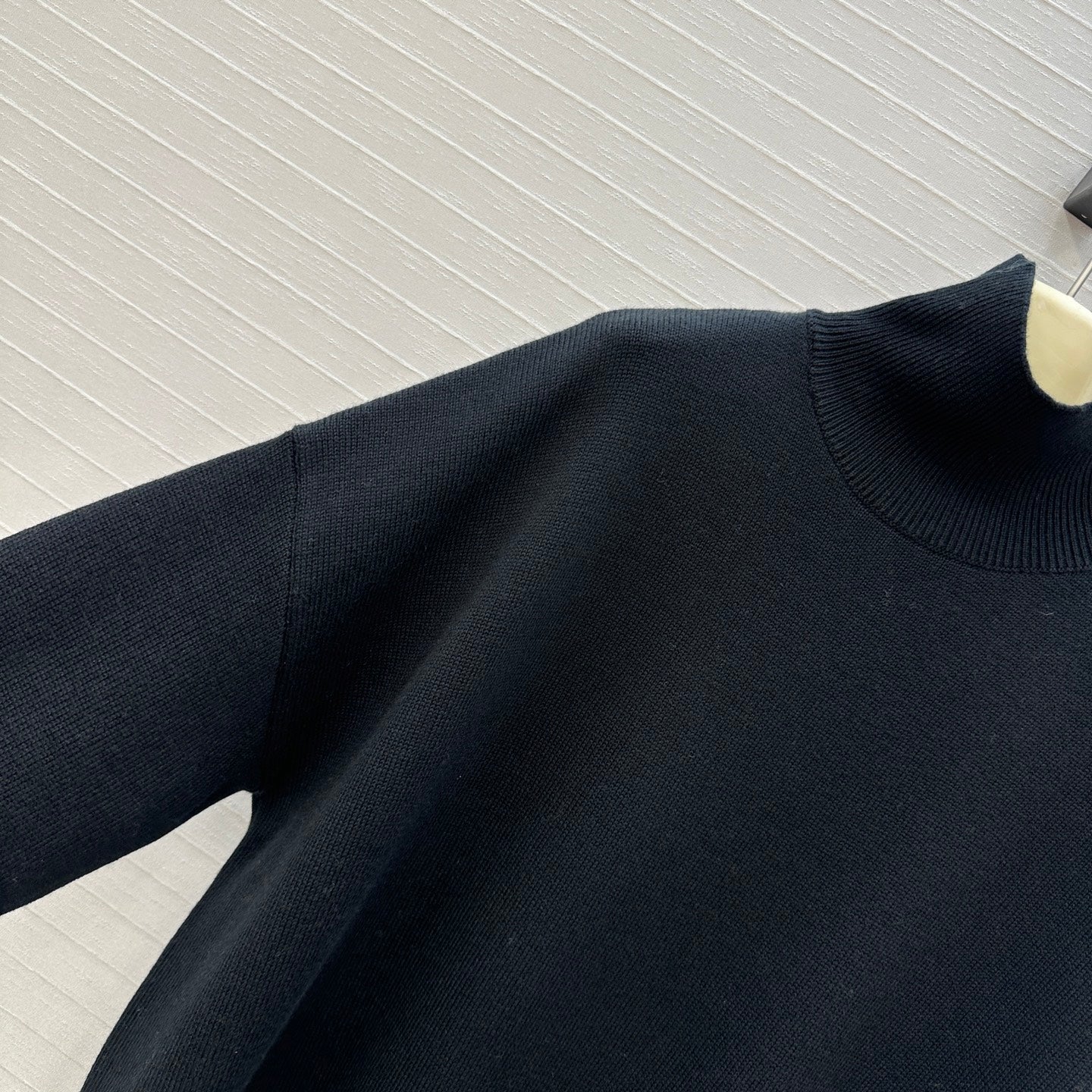 Alai 25fw knitted smock