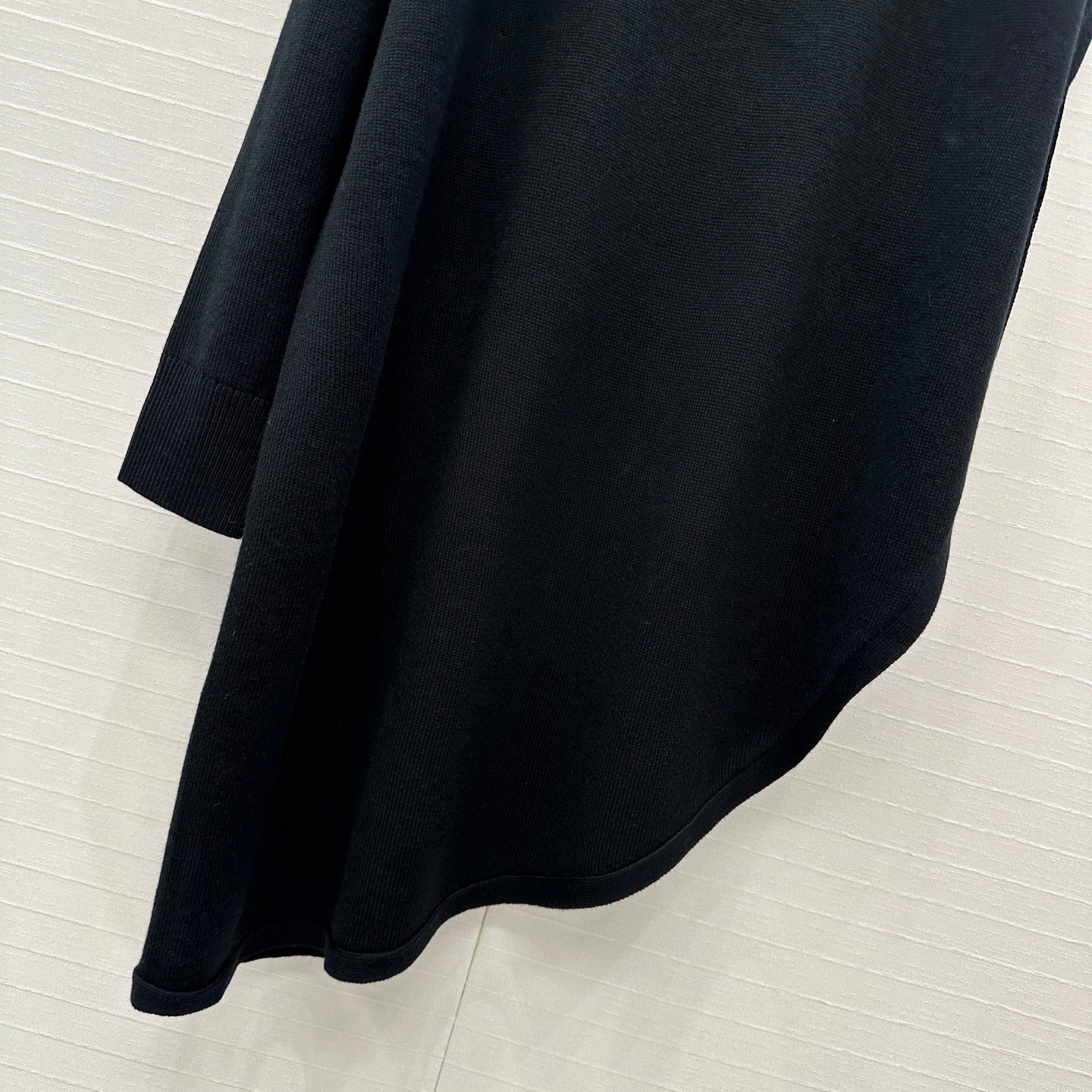 Alai 25fw knitted smock