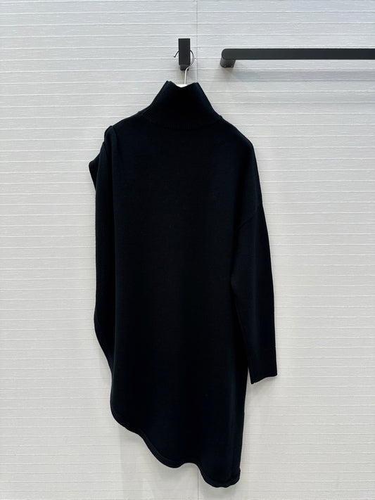 Alai 25fw knitted smock