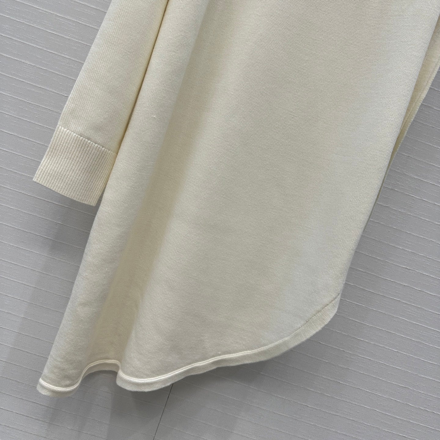 Alai 25fw knitted smock
