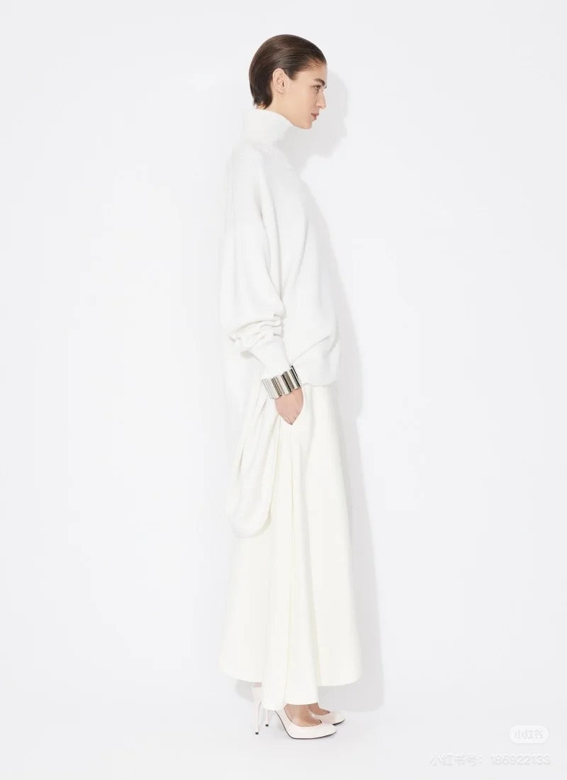 Alai 25fw knitted smock