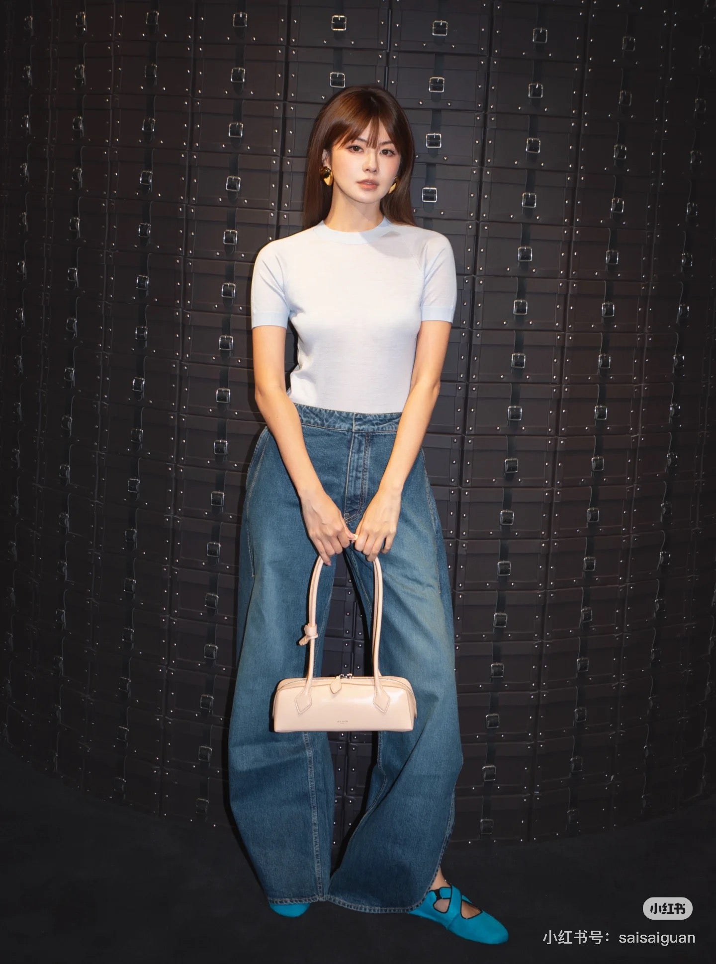 Alai 25fw all-match jeans