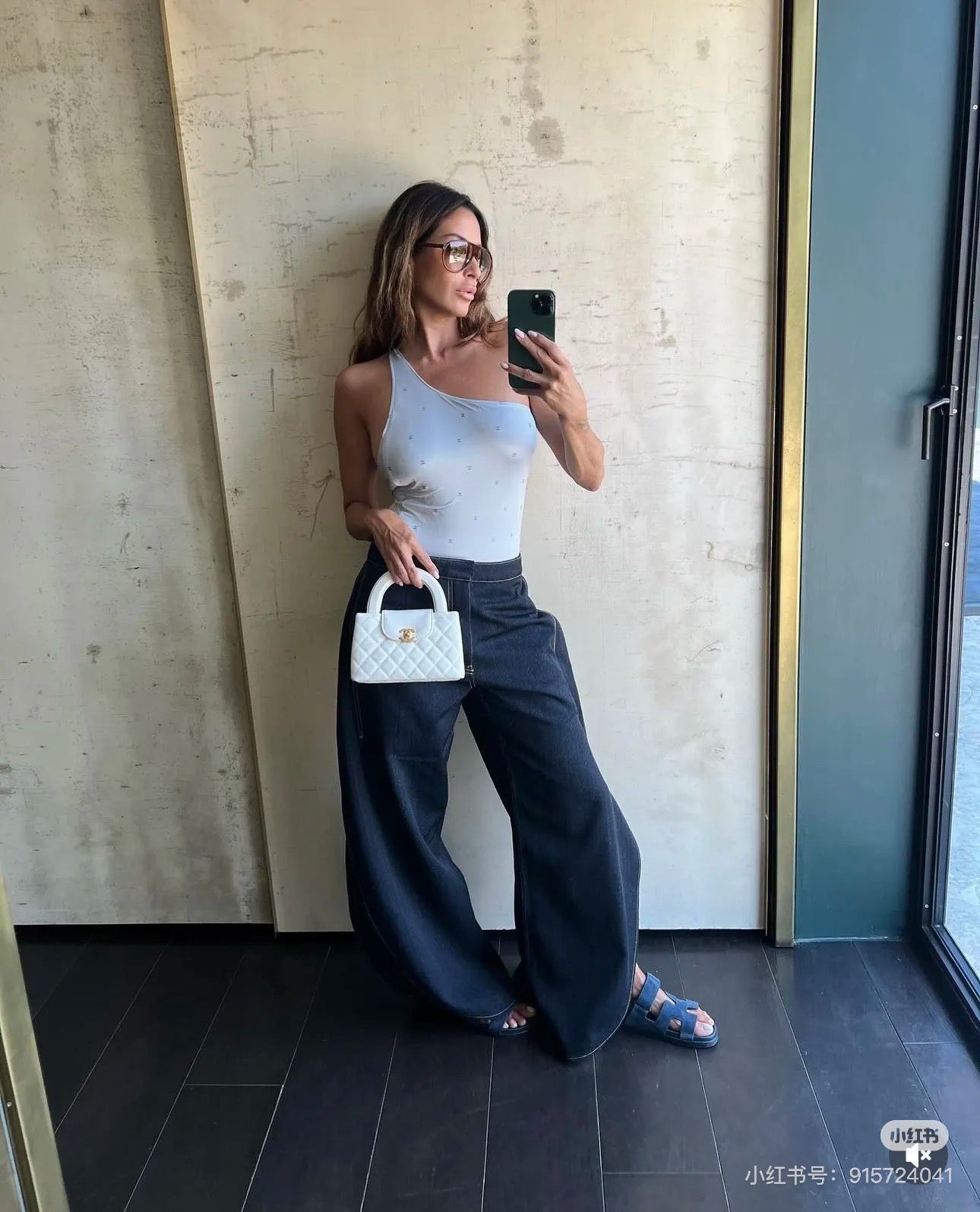 Alai 25fw all-match jeans