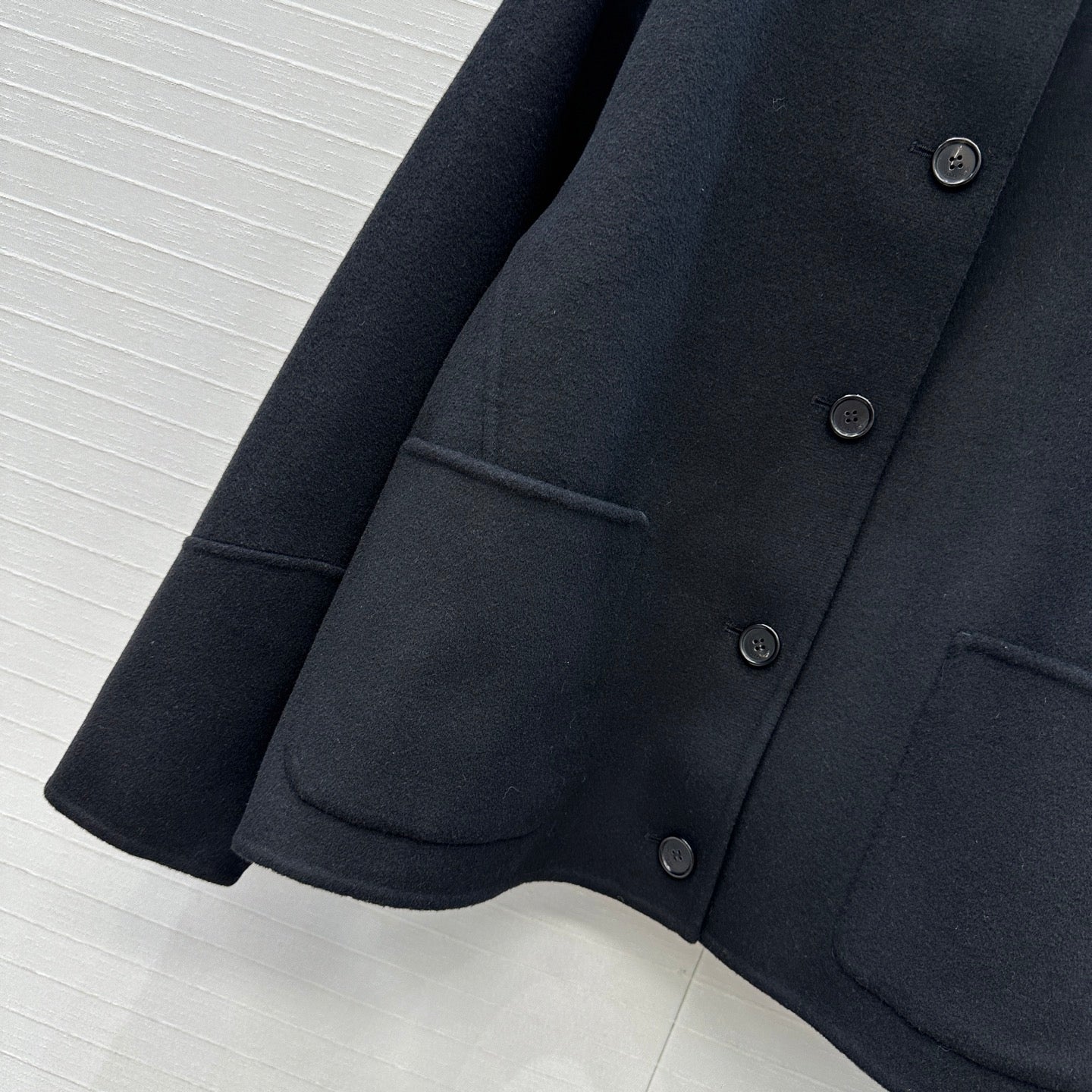 Loro 25fw cashmere trench coat