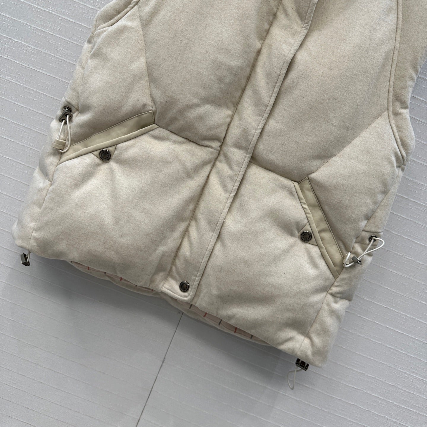 Loro 25fw all-match vest