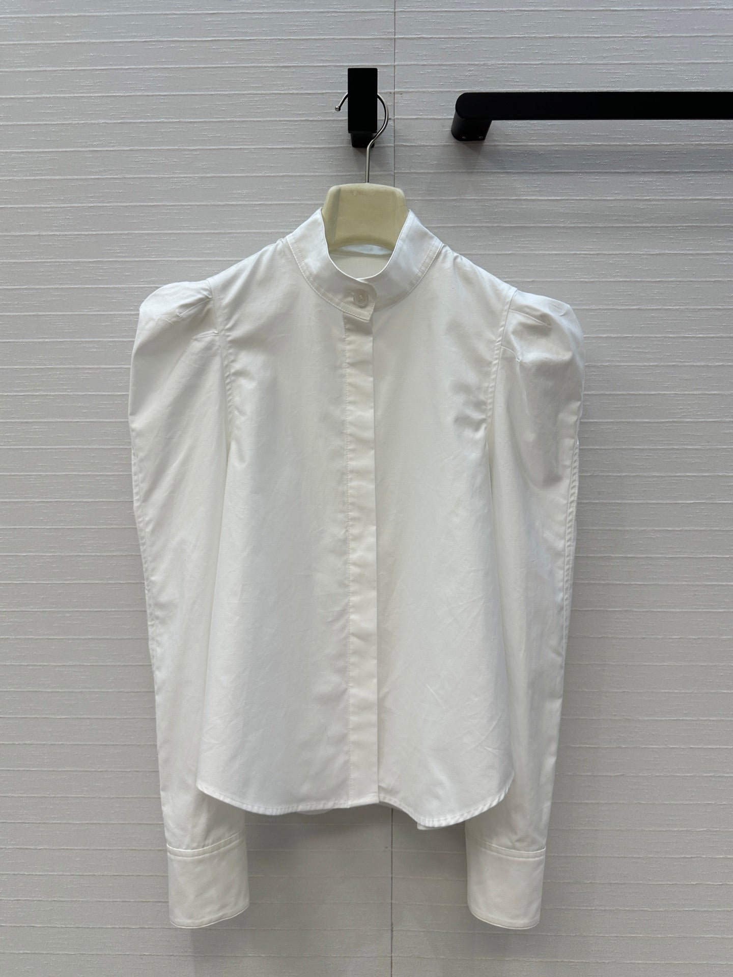Alai 25fw pleated shirt